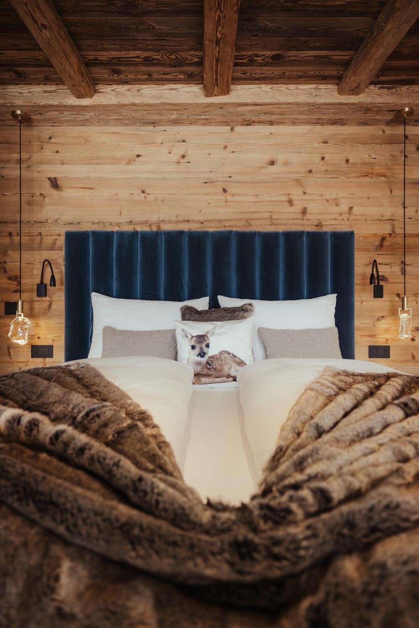 Luxury Chalet P Urtijëi Dış mekan fotoğraf