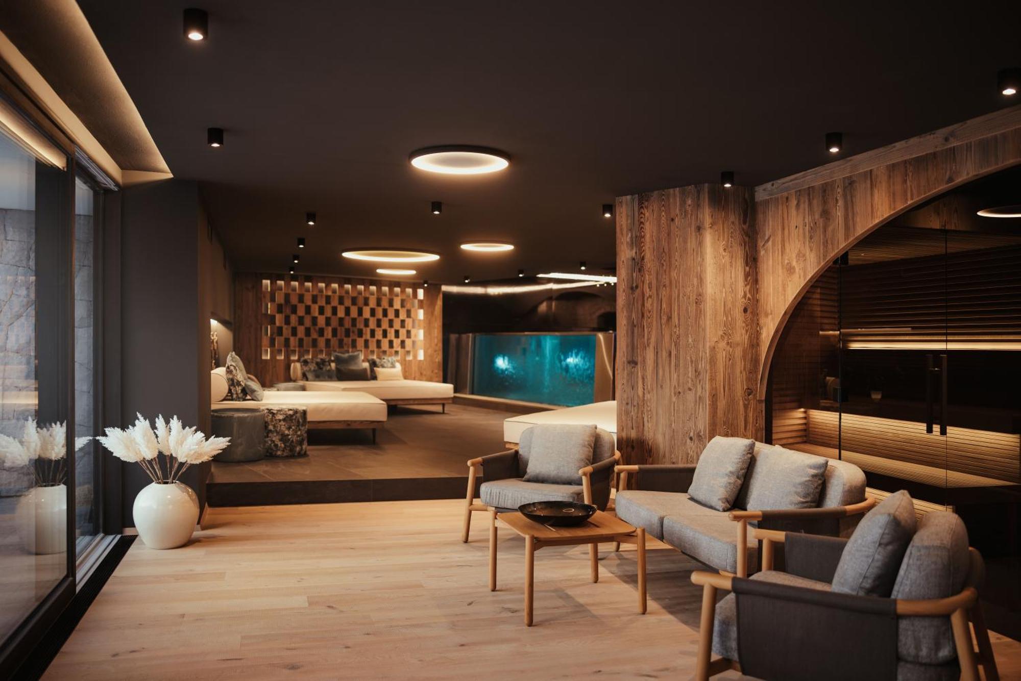 Luxury Chalet P Urtijëi Dış mekan fotoğraf