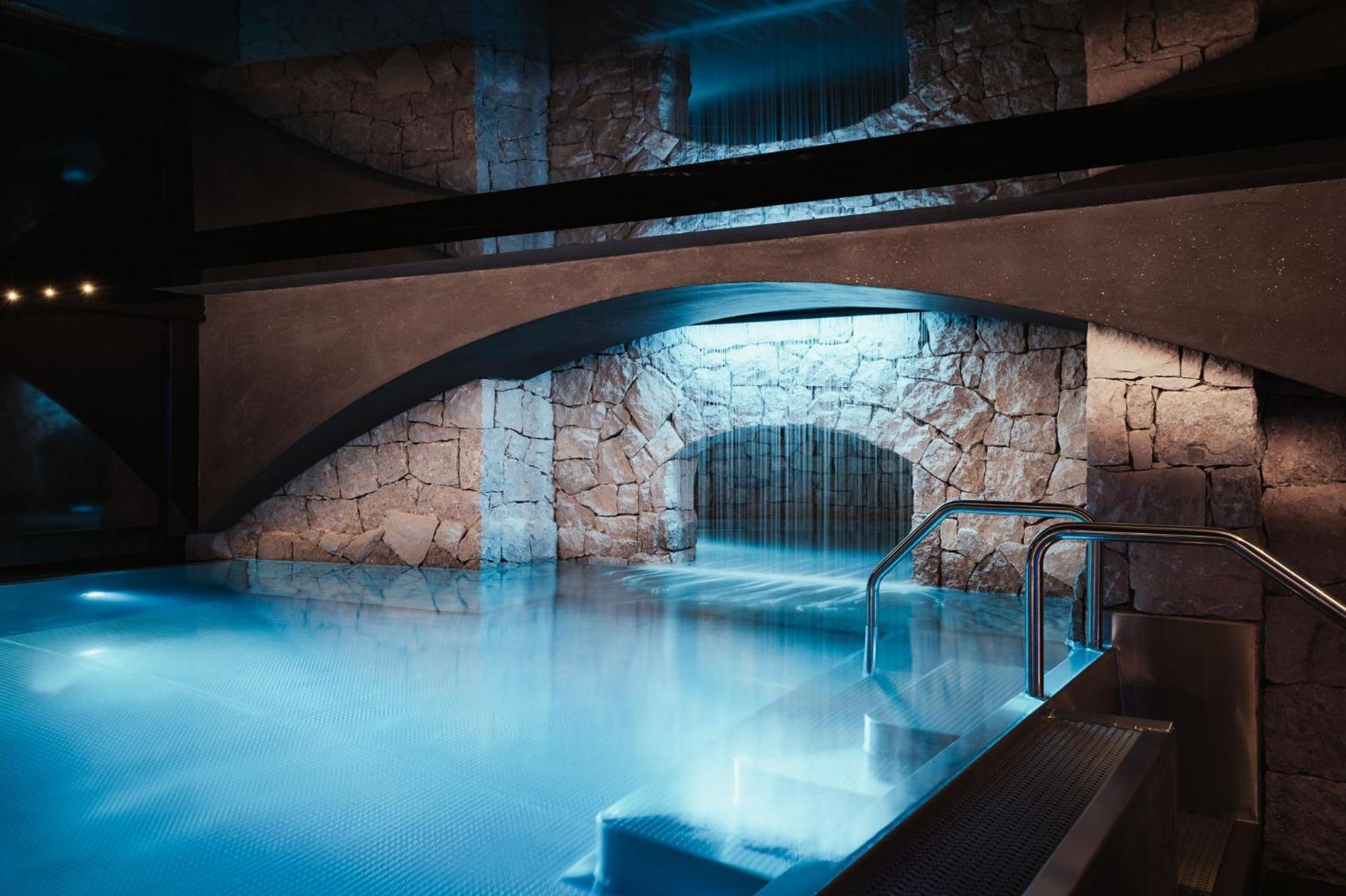 Luxury Chalet P Urtijëi Dış mekan fotoğraf