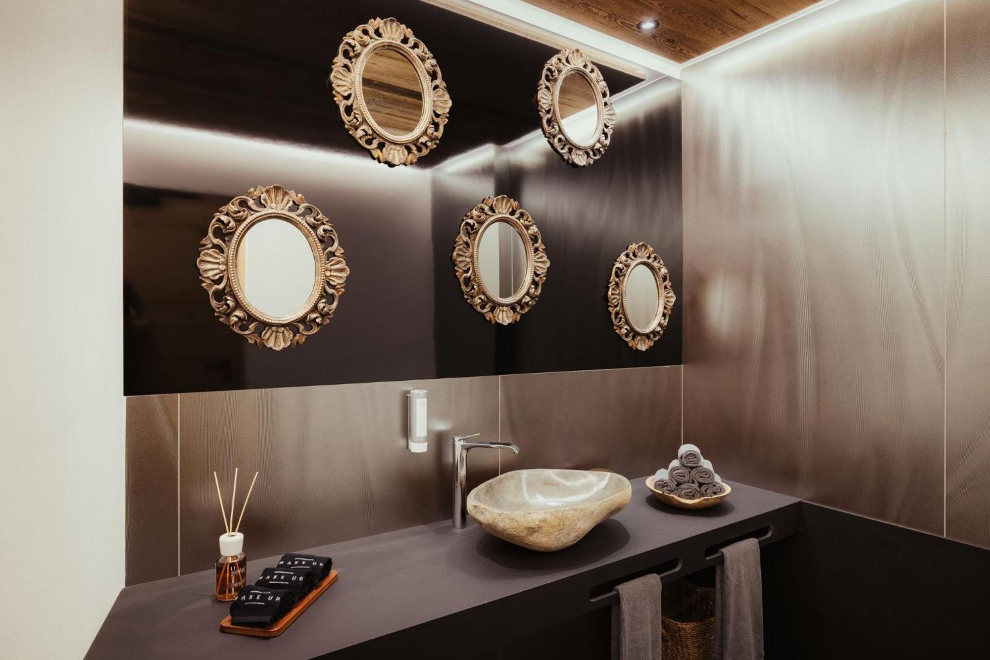 Luxury Chalet P Urtijëi Dış mekan fotoğraf