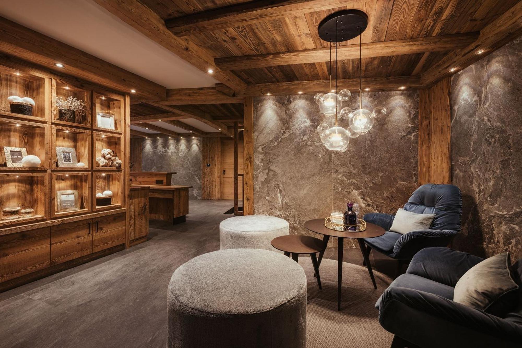 Luxury Chalet P Urtijëi Dış mekan fotoğraf