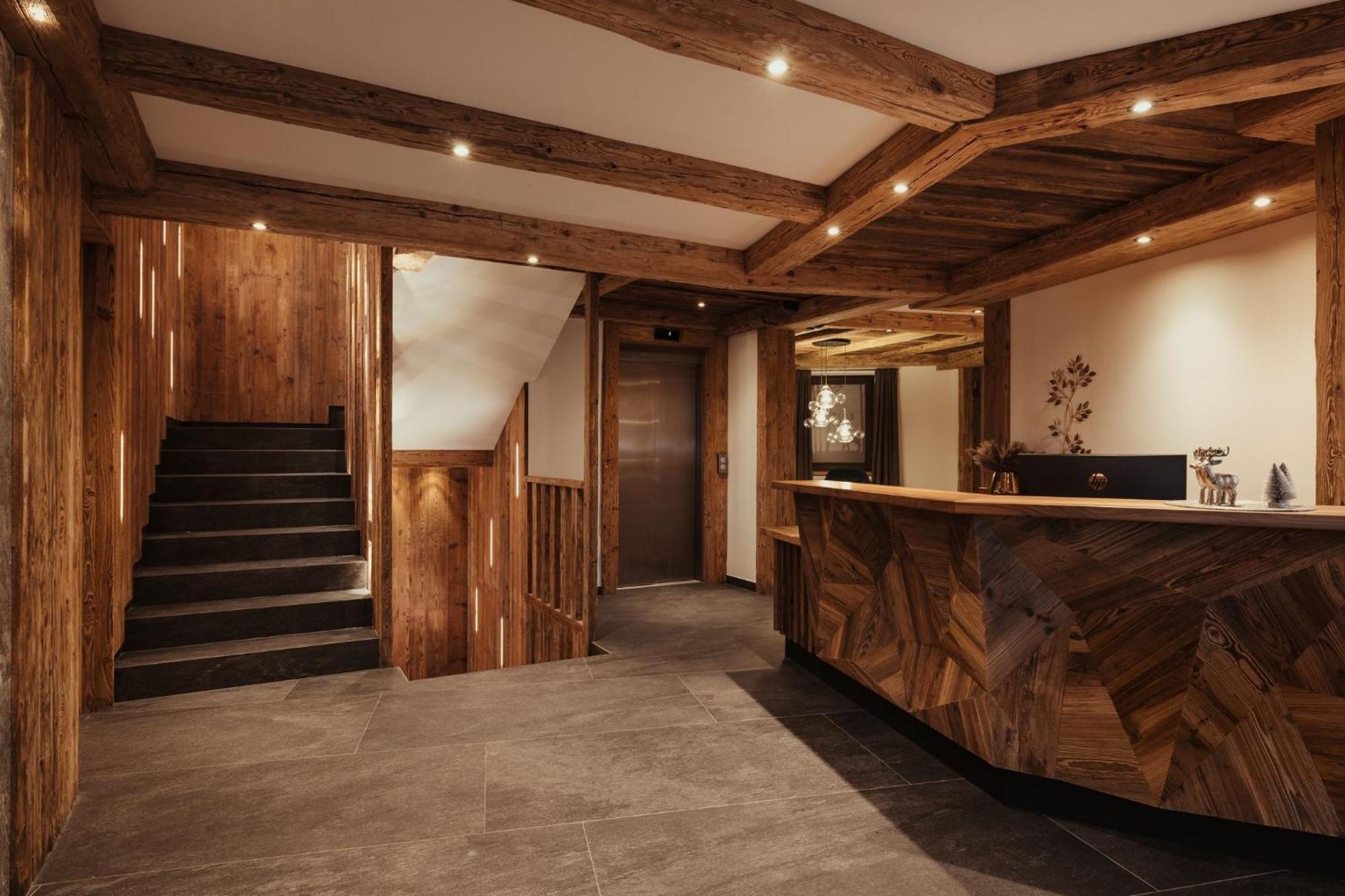 Luxury Chalet P Urtijëi Dış mekan fotoğraf
