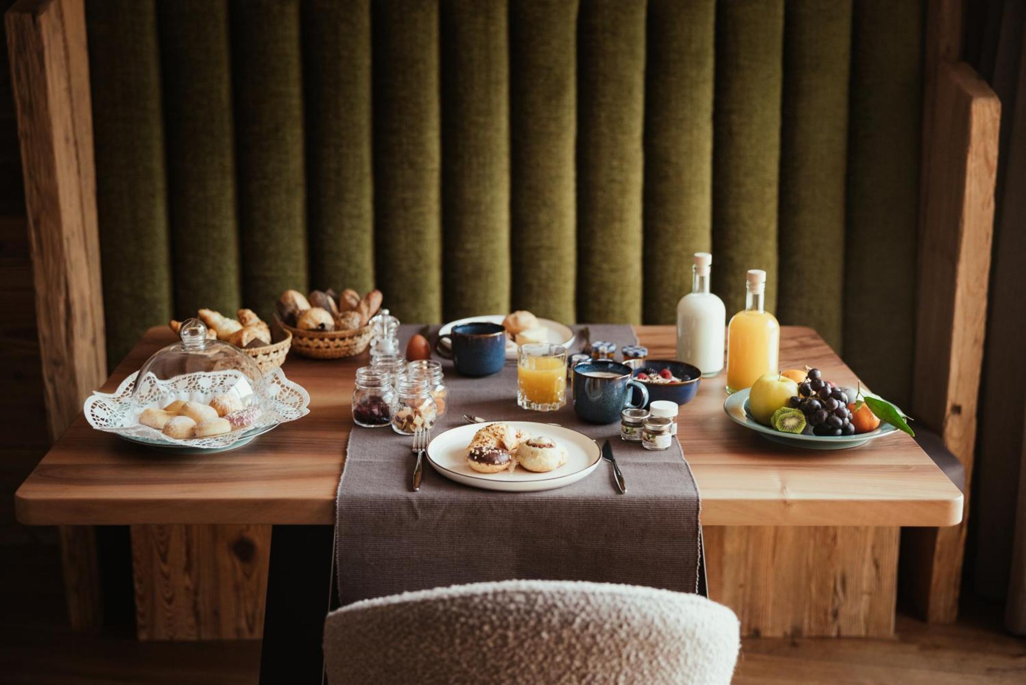 Luxury Chalet P Urtijëi Dış mekan fotoğraf