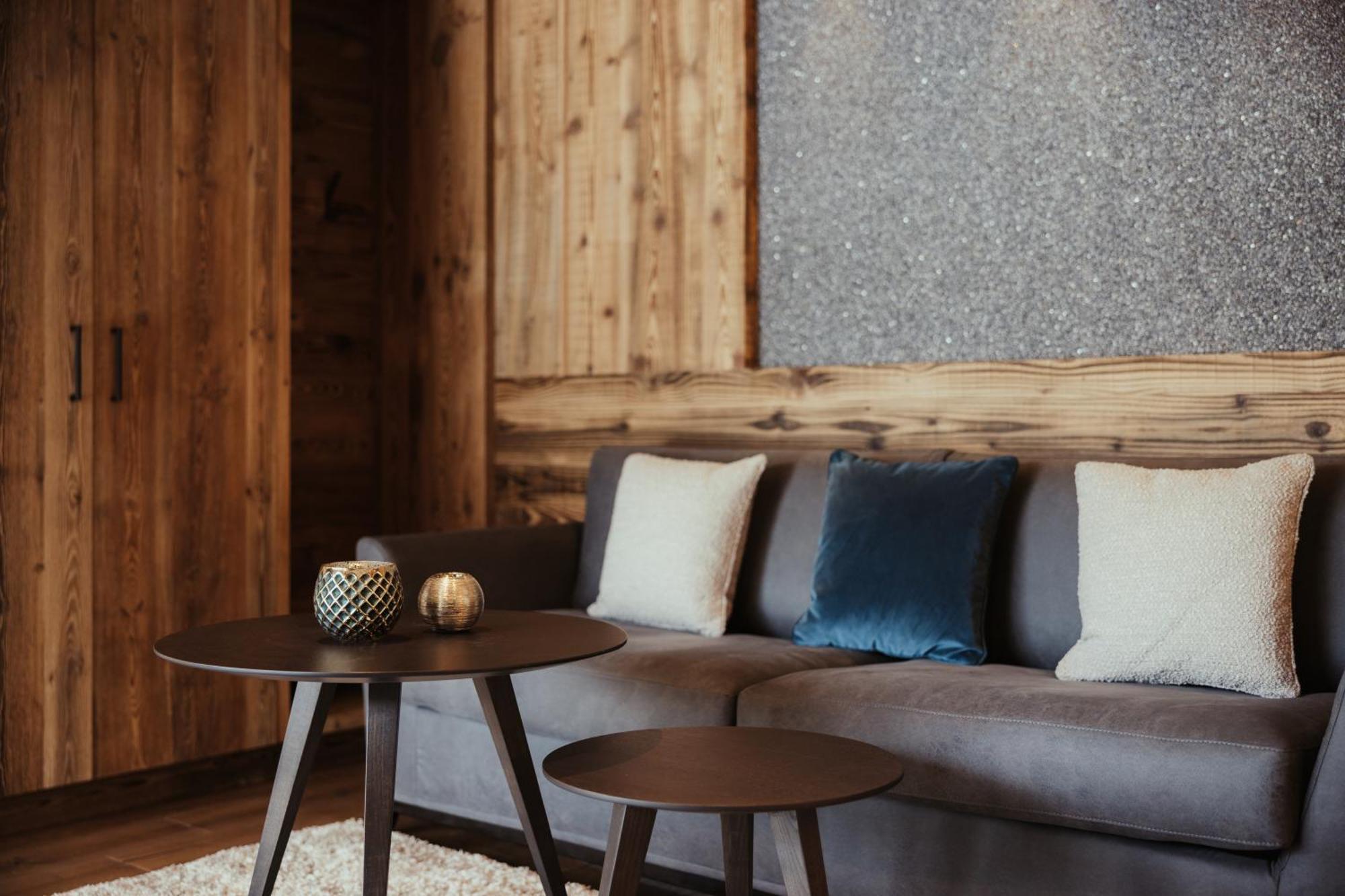 Luxury Chalet P Urtijëi Dış mekan fotoğraf