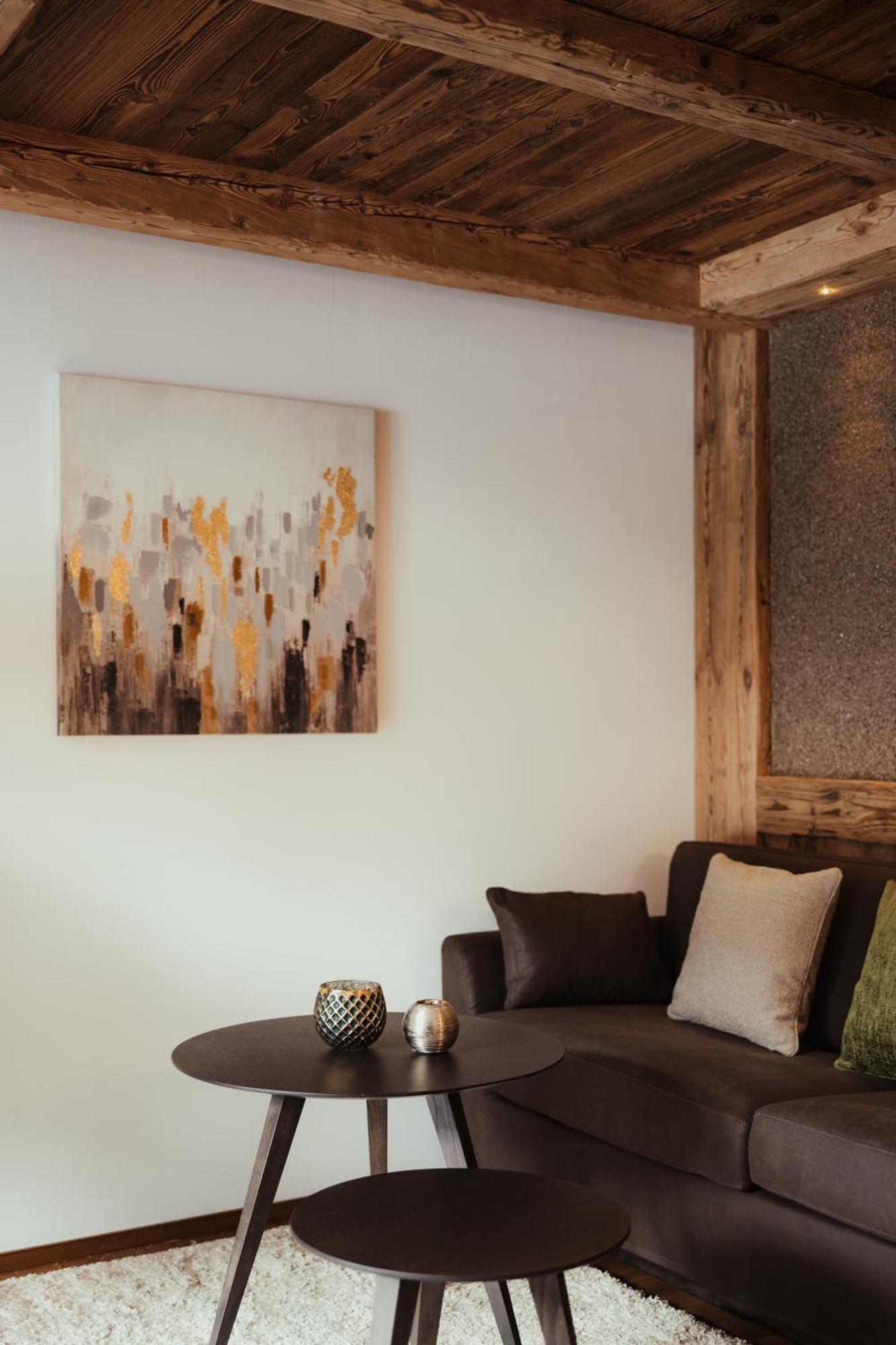 Luxury Chalet P Urtijëi Dış mekan fotoğraf