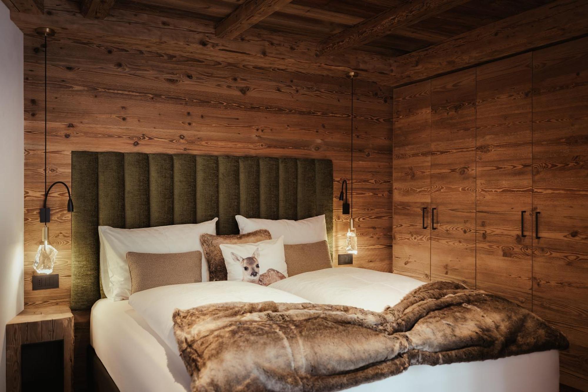 Luxury Chalet P Urtijëi Dış mekan fotoğraf