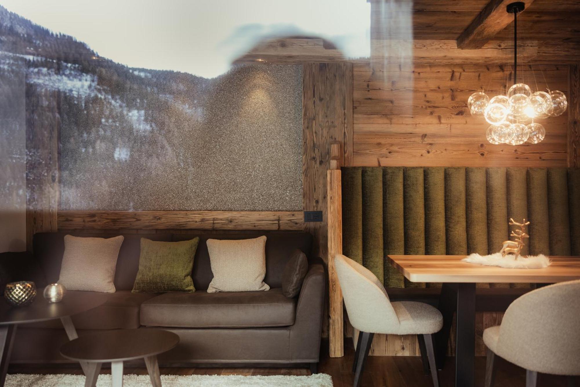 Luxury Chalet P Urtijëi Dış mekan fotoğraf