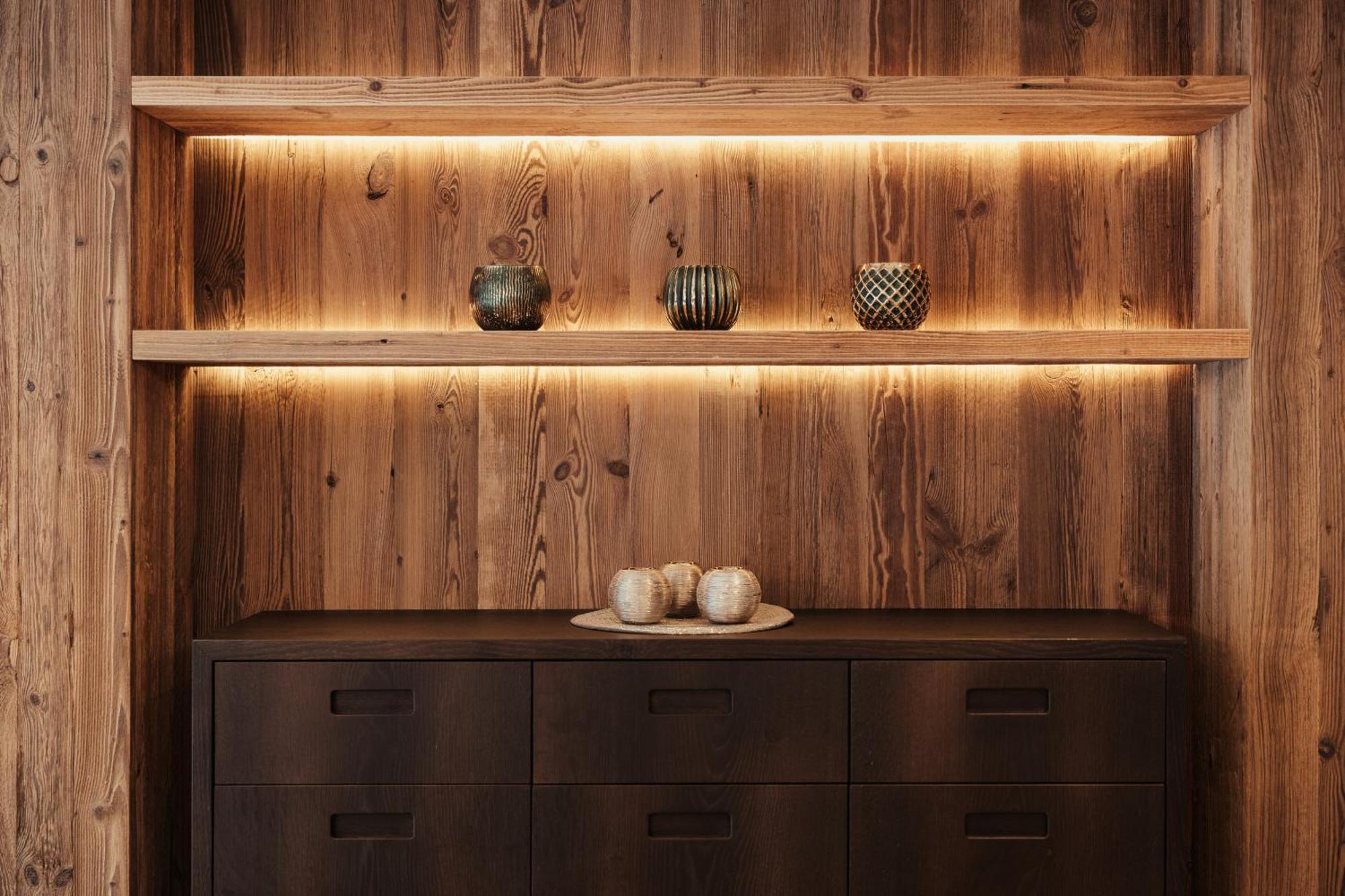 Luxury Chalet P Urtijëi Dış mekan fotoğraf