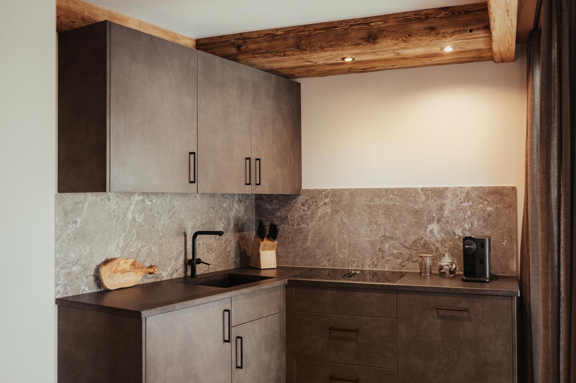 Luxury Chalet P Urtijëi Dış mekan fotoğraf