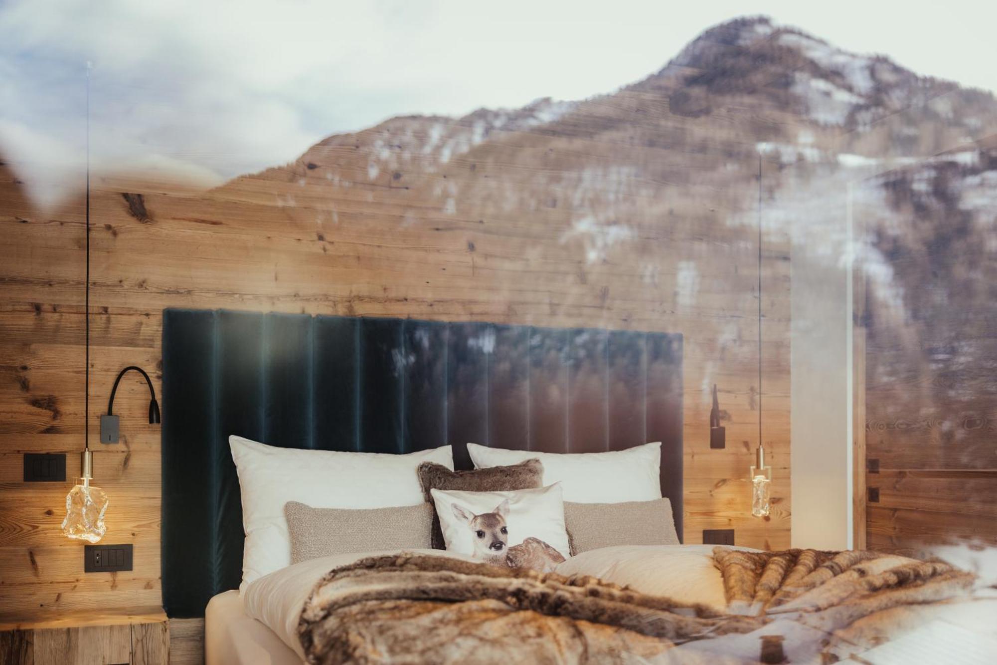 Luxury Chalet P Urtijëi Dış mekan fotoğraf