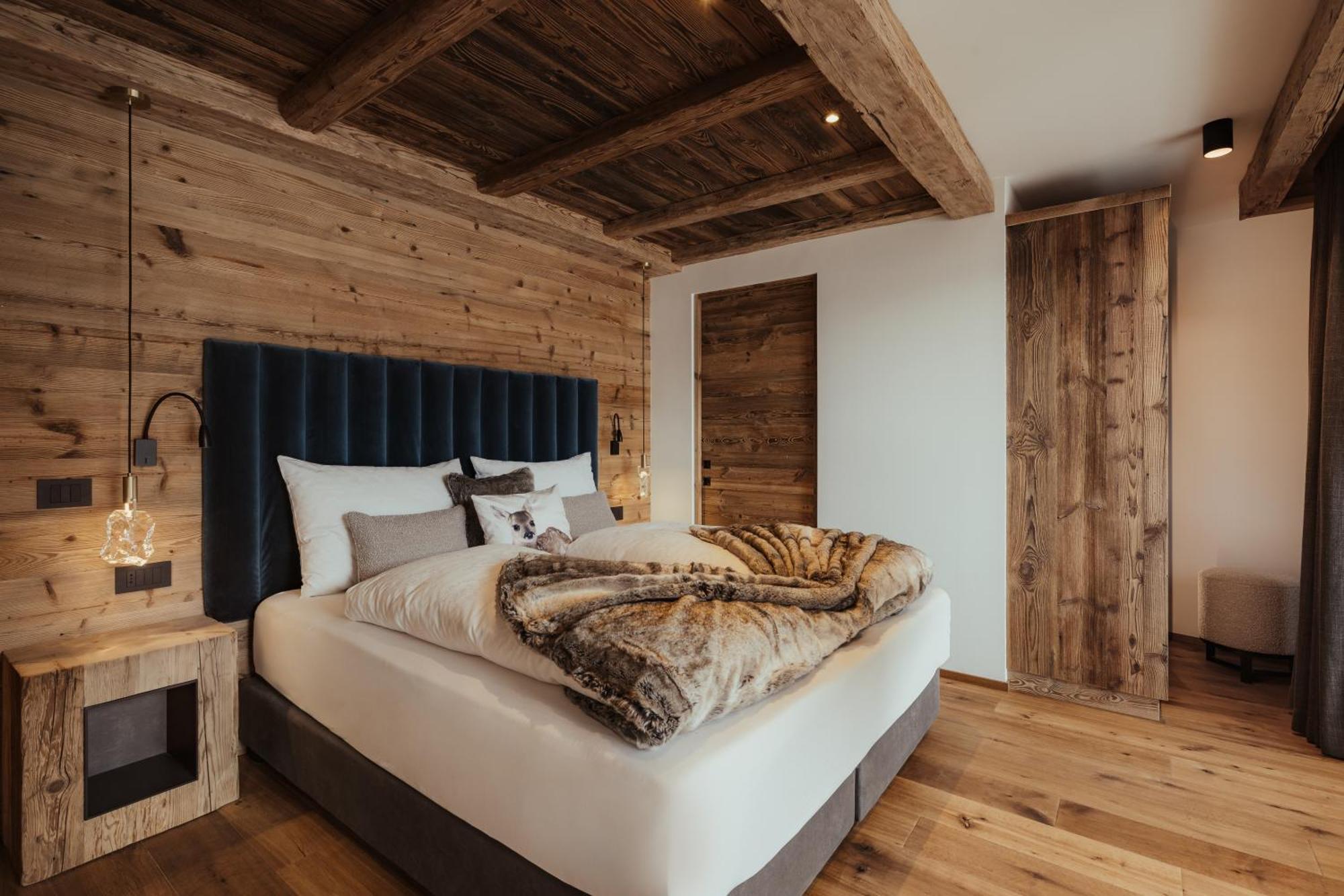 Luxury Chalet P Urtijëi Dış mekan fotoğraf