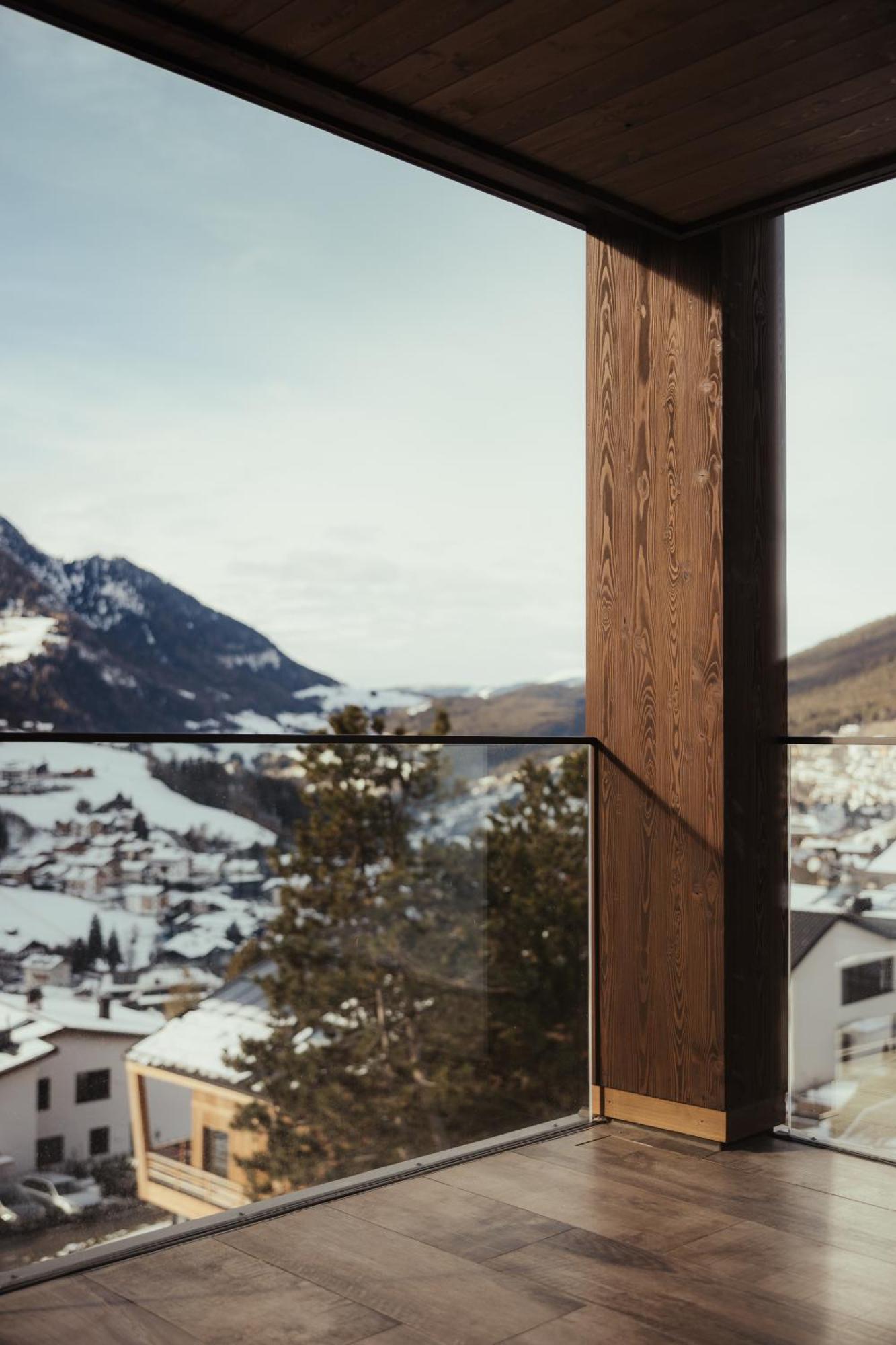Luxury Chalet P Urtijëi Dış mekan fotoğraf
