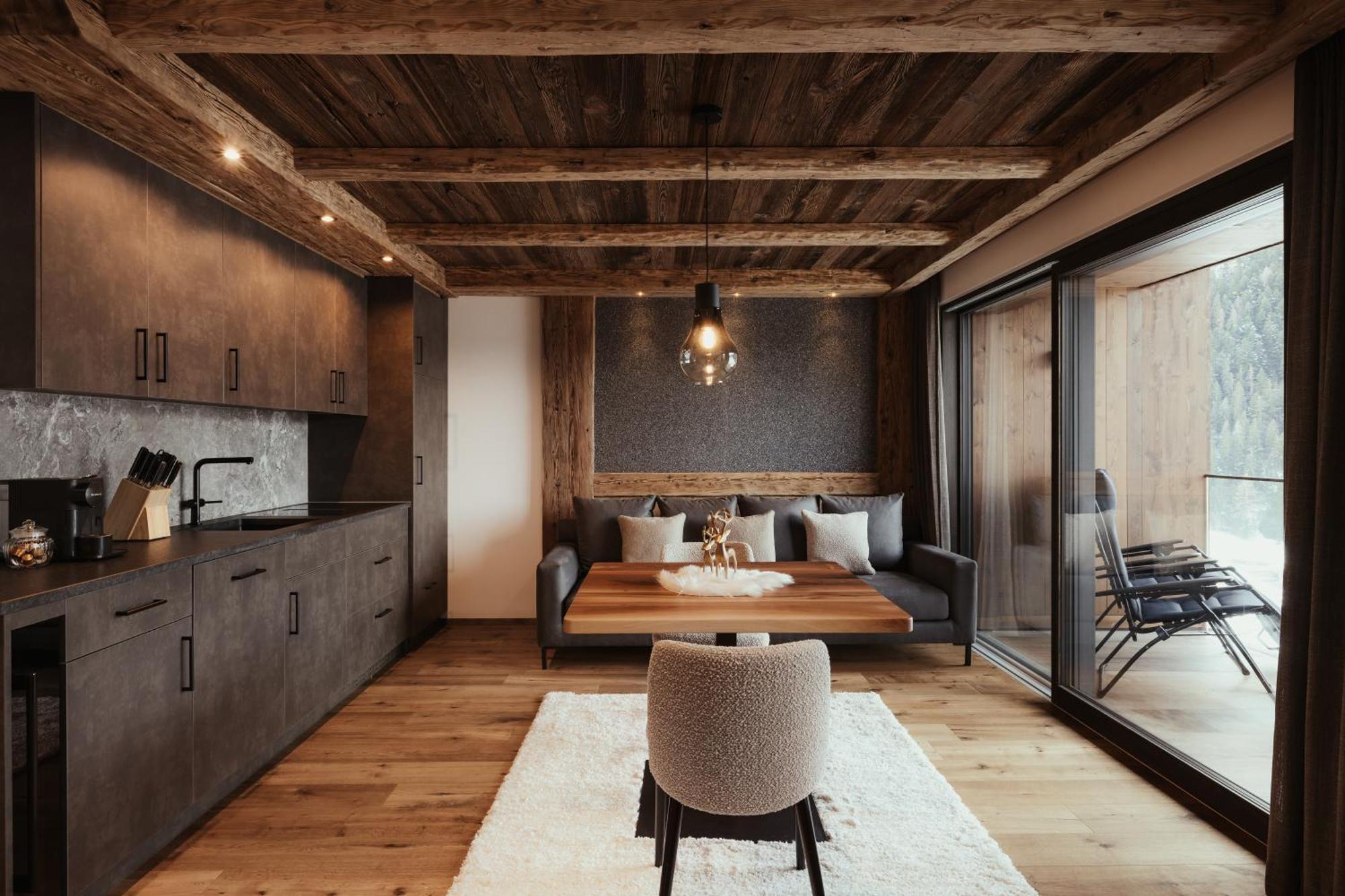 Luxury Chalet P Urtijëi Dış mekan fotoğraf