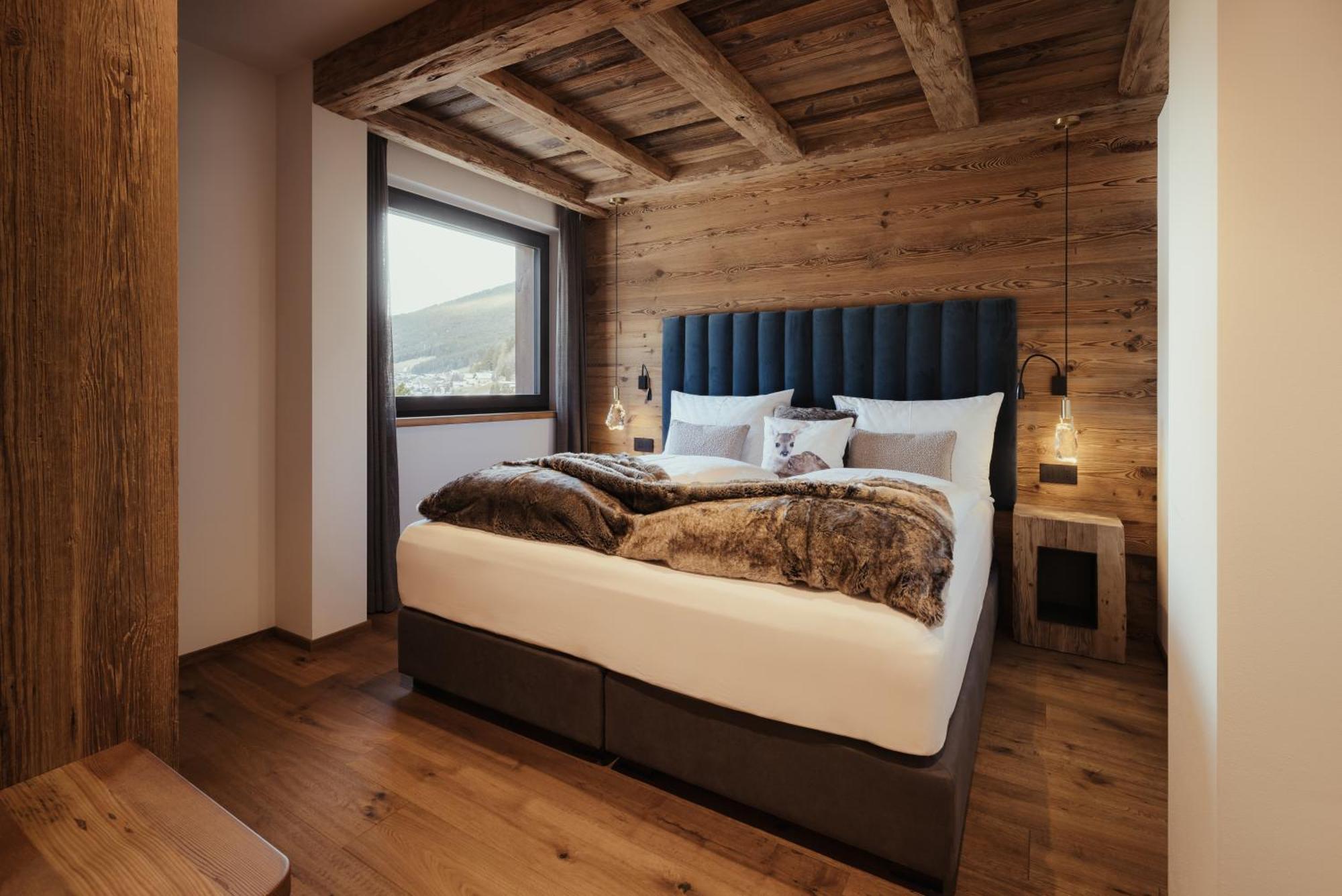 Luxury Chalet P Urtijëi Dış mekan fotoğraf