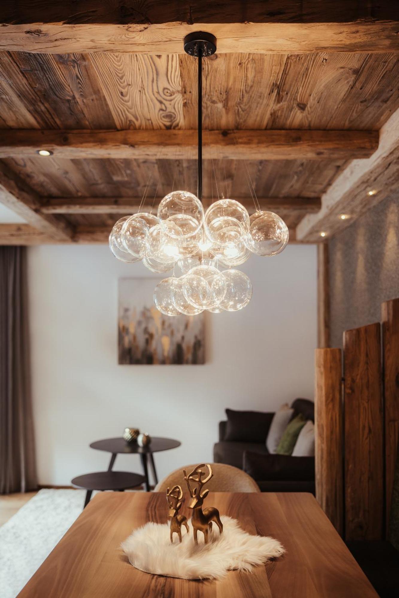 Luxury Chalet P Urtijëi Dış mekan fotoğraf
