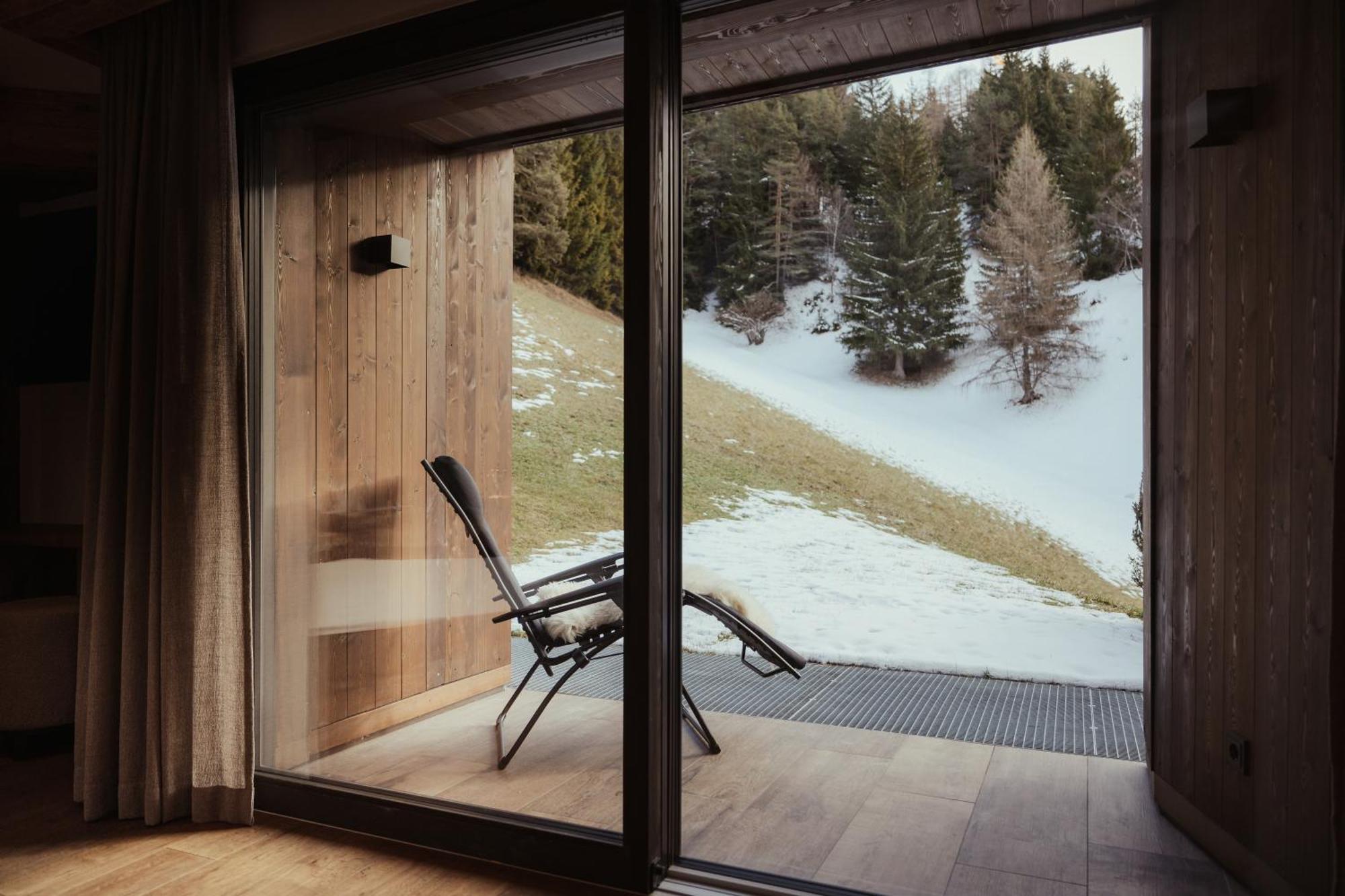 Luxury Chalet P Urtijëi Dış mekan fotoğraf
