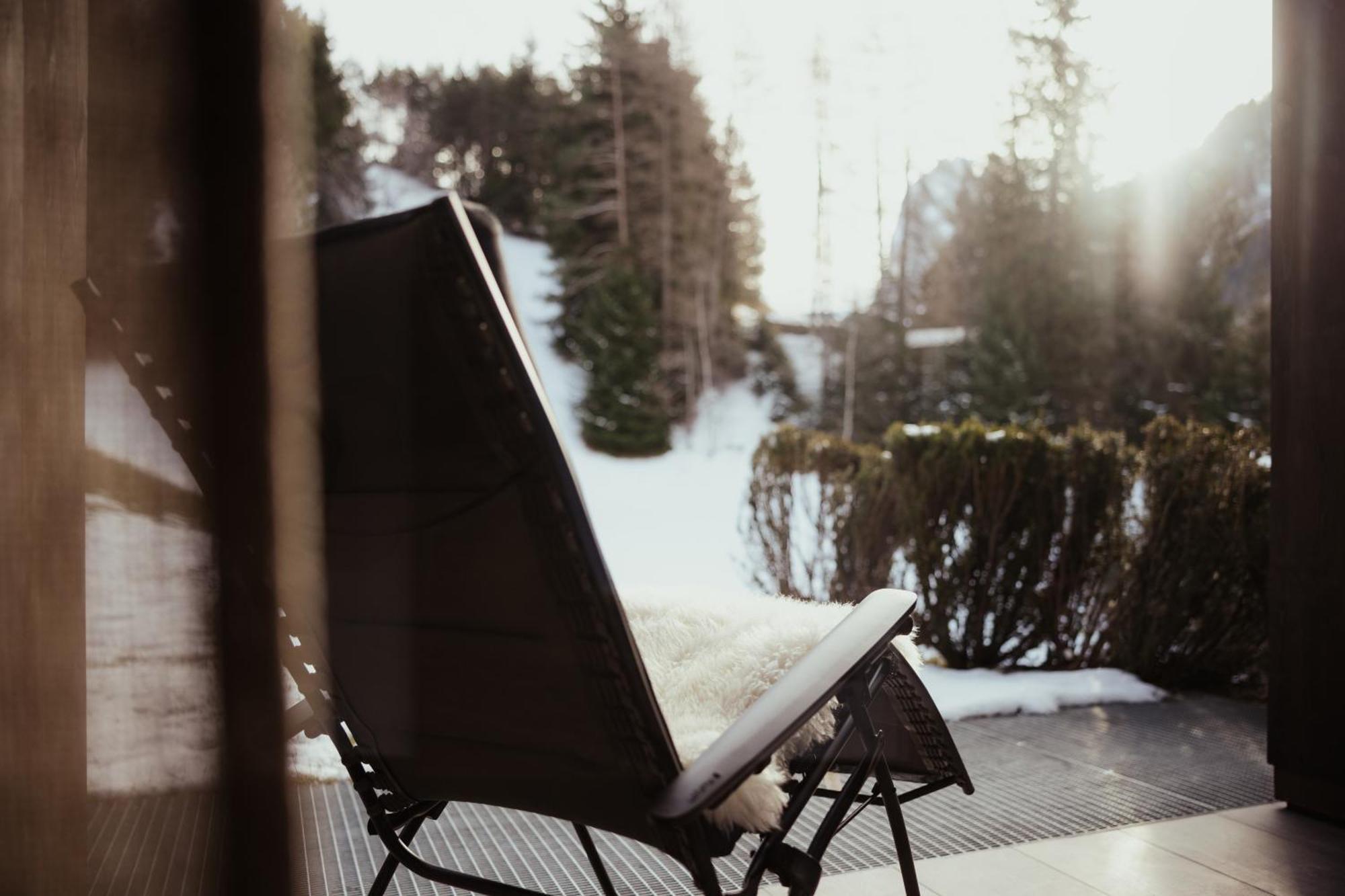 Luxury Chalet P Urtijëi Dış mekan fotoğraf