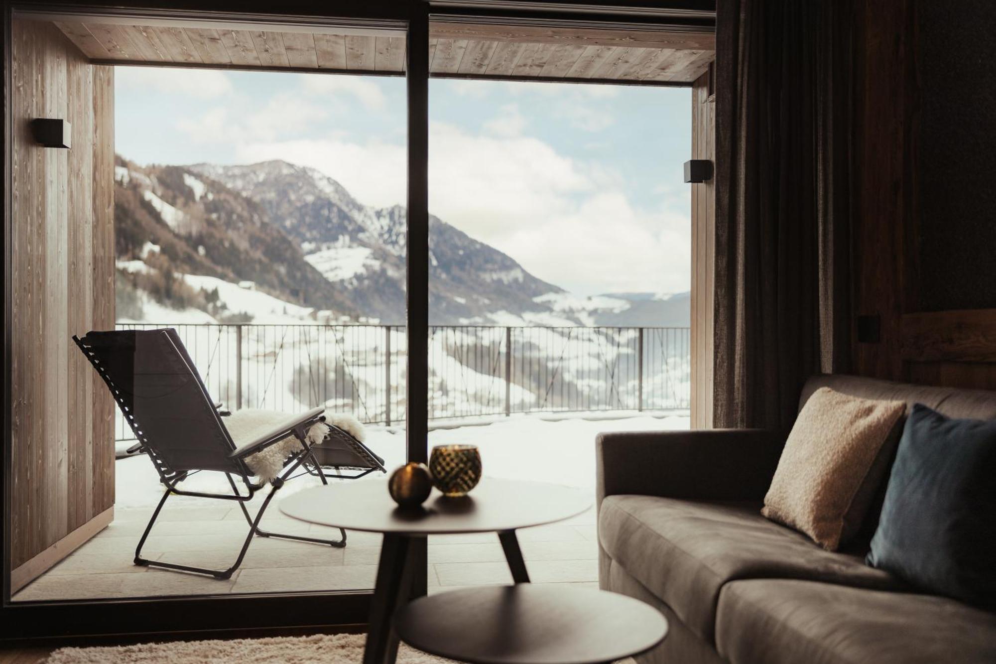 Luxury Chalet P Urtijëi Dış mekan fotoğraf