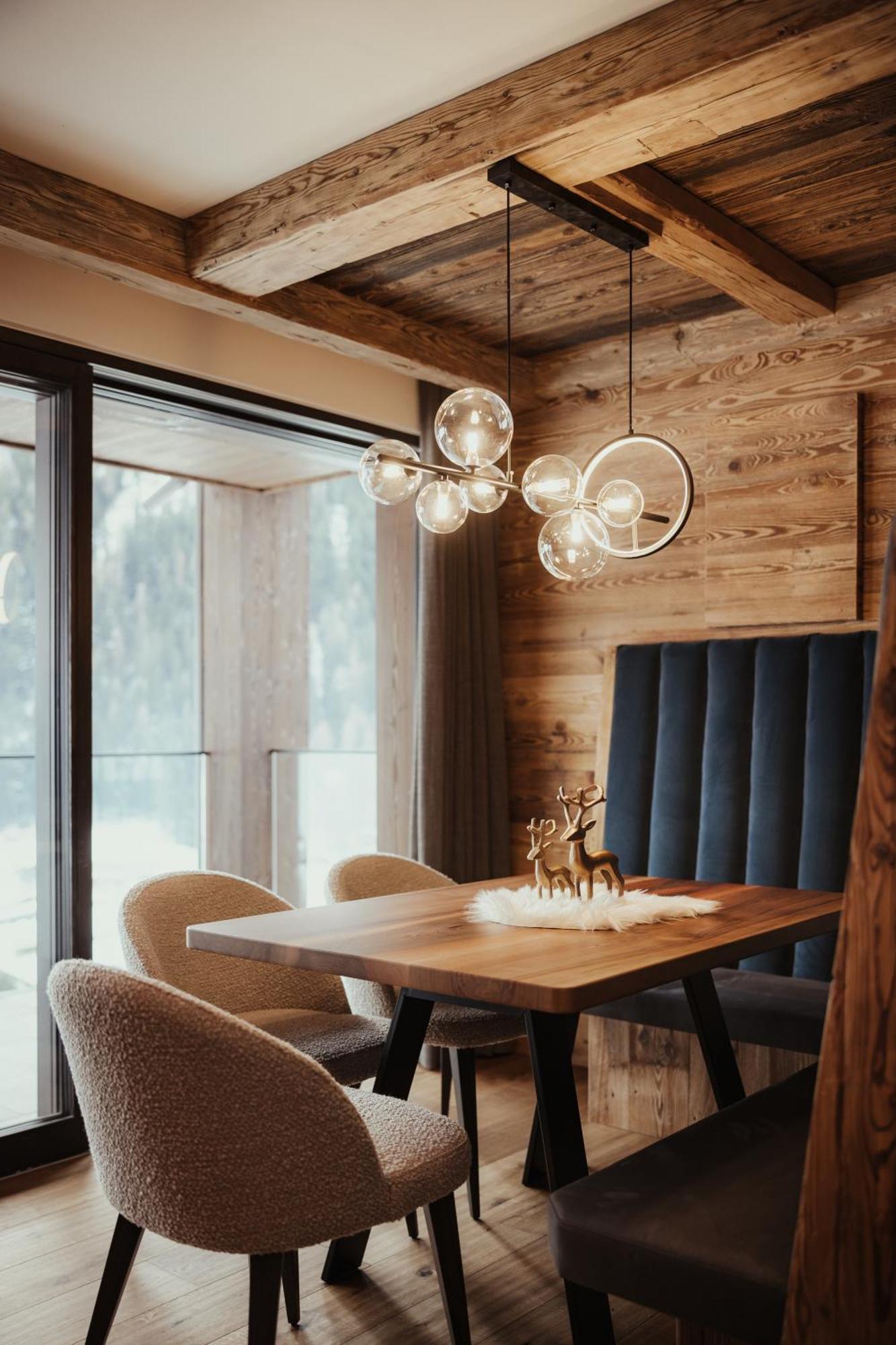 Luxury Chalet P Urtijëi Dış mekan fotoğraf