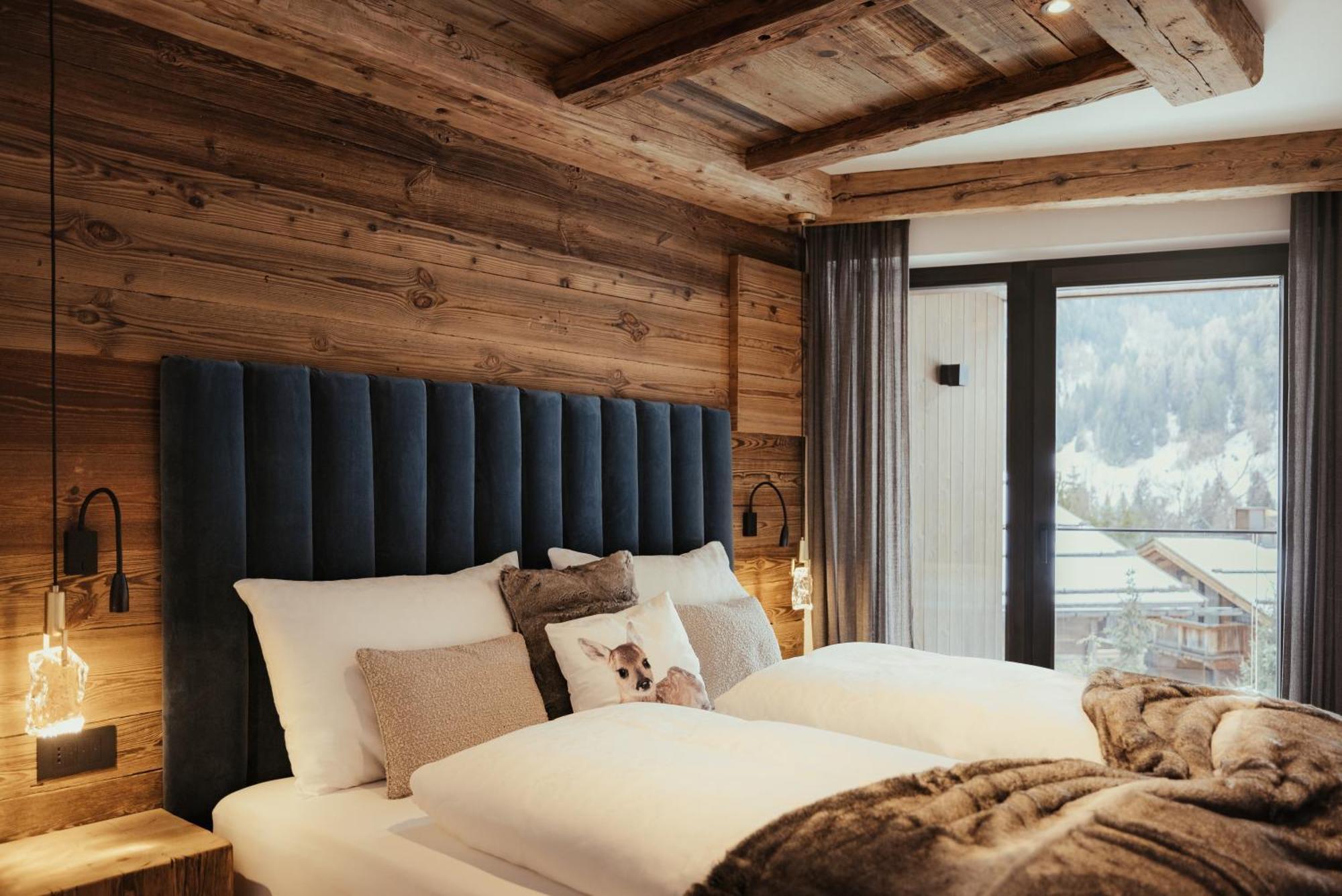 Luxury Chalet P Urtijëi Dış mekan fotoğraf