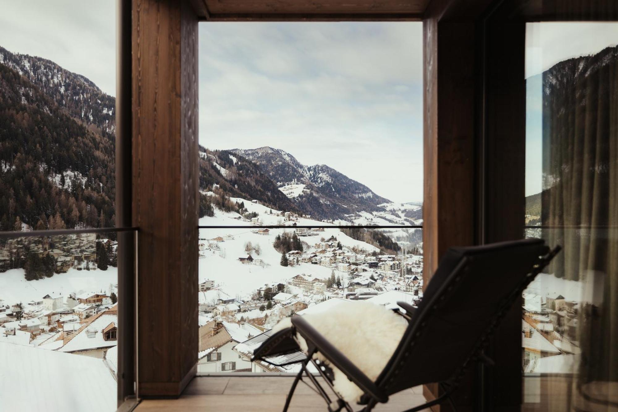 Luxury Chalet P Urtijëi Dış mekan fotoğraf