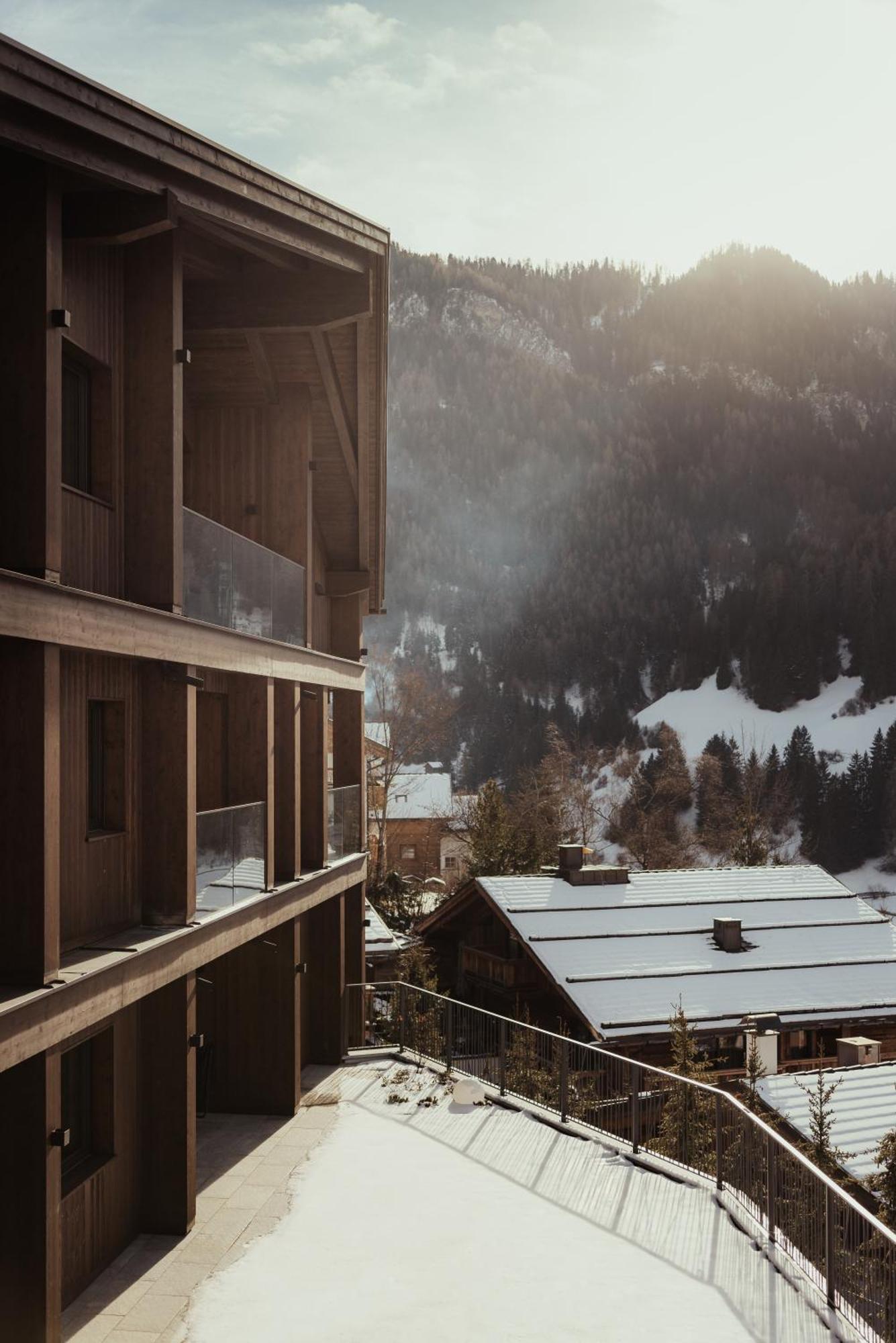 Luxury Chalet P Urtijëi Dış mekan fotoğraf